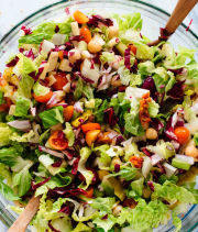 Lunch Salad and Pasta